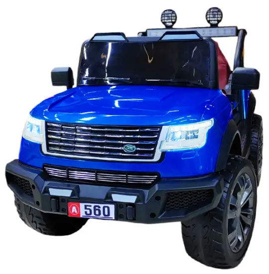 Uşaqlar üçün elektromobil 560 Blue — Bakı