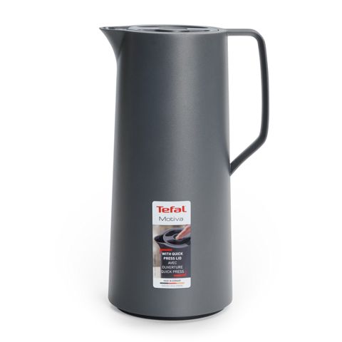 Termos Tefal Motiva Boz 1 lt (3110600647) — Bakı