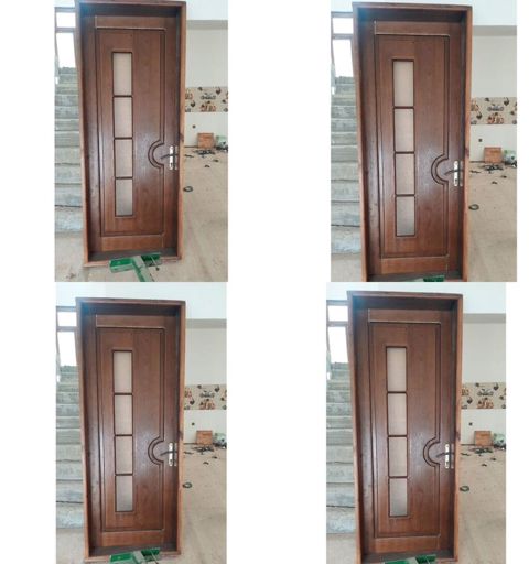 Mənzil üçün İşlənmiş Giriş qapısı 90x200 sm Çərçivə ilə, Zəmanətsiz, Ünvandan götürmə — Bakı
