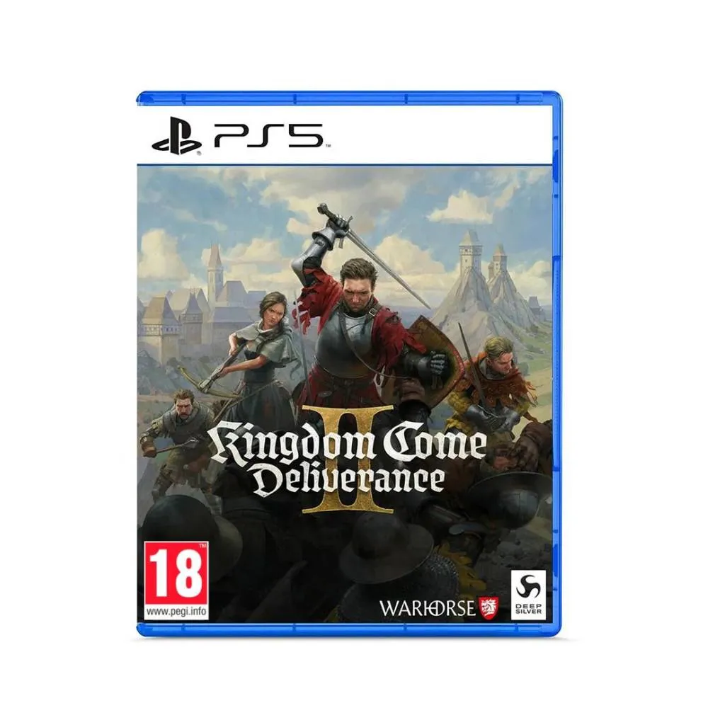 Oyun diski PS5 Kingdom Come Deliverance 2 (PS5/KCD2) — Bakı