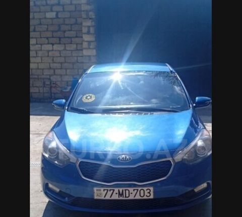Kia Cerato sedan – mavi rəng. taksi sertifikati var 2005 masinim var — Masazır