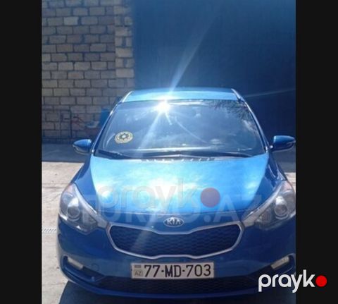 Kia Cerato sedan – mavi rəng. taksi sertifikati var 2005 masinim var