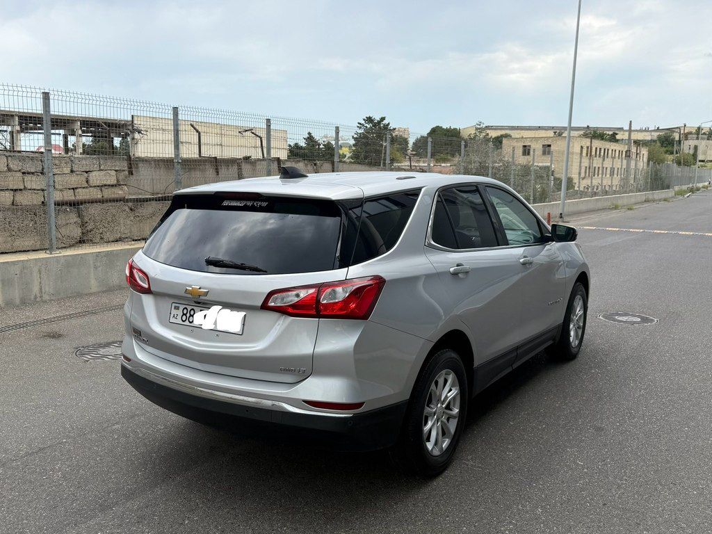 Chevrolet Equinox, 1.5 L, 2018 il, 122 000 km — Avtomobillər, Bakı (2)