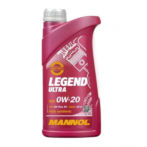 Mühərrik yağı Mannol Legend Ultra SAE 0W-20 1L Special — Bakı