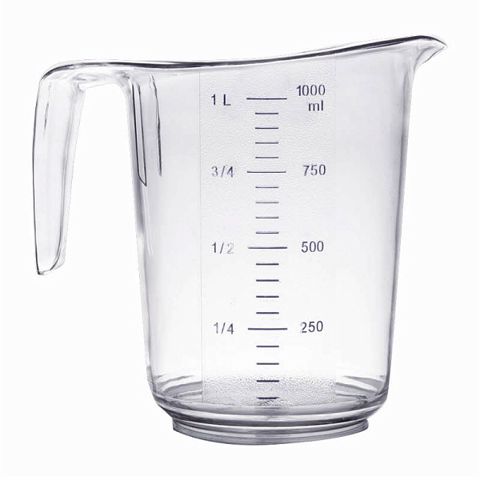 Ölçü qabı Tognana 1000 ml — Bakı