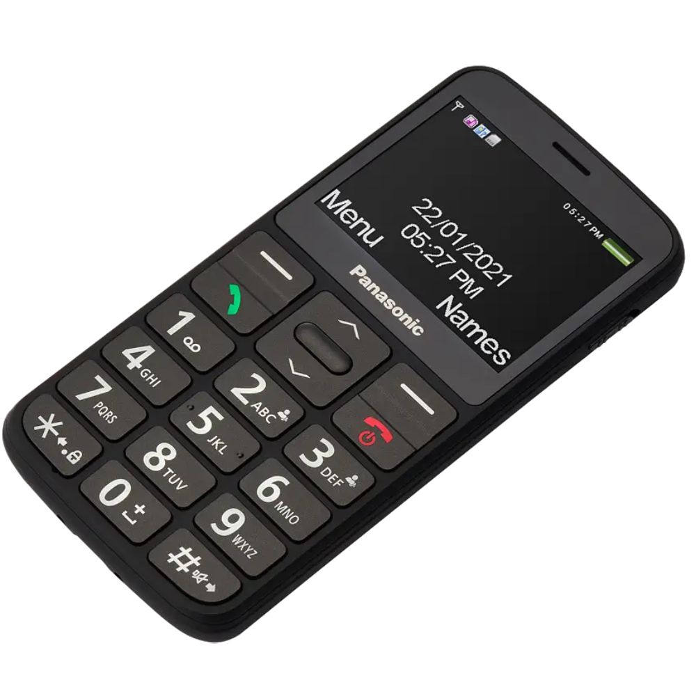 Panasonic KX-TU160EXB Black — Mallar, Bakı (3)