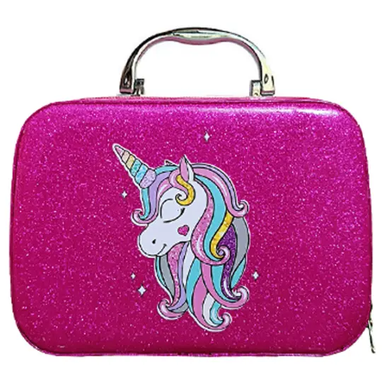Cosmetics Set Beauty Make-Up Princess Unicorn B160 Dark Pink — Bakı