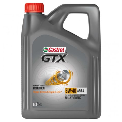 Mühərrik yağı Castrol GTX Ultraclean 5W40 A3\B4 4 lt — Bakı