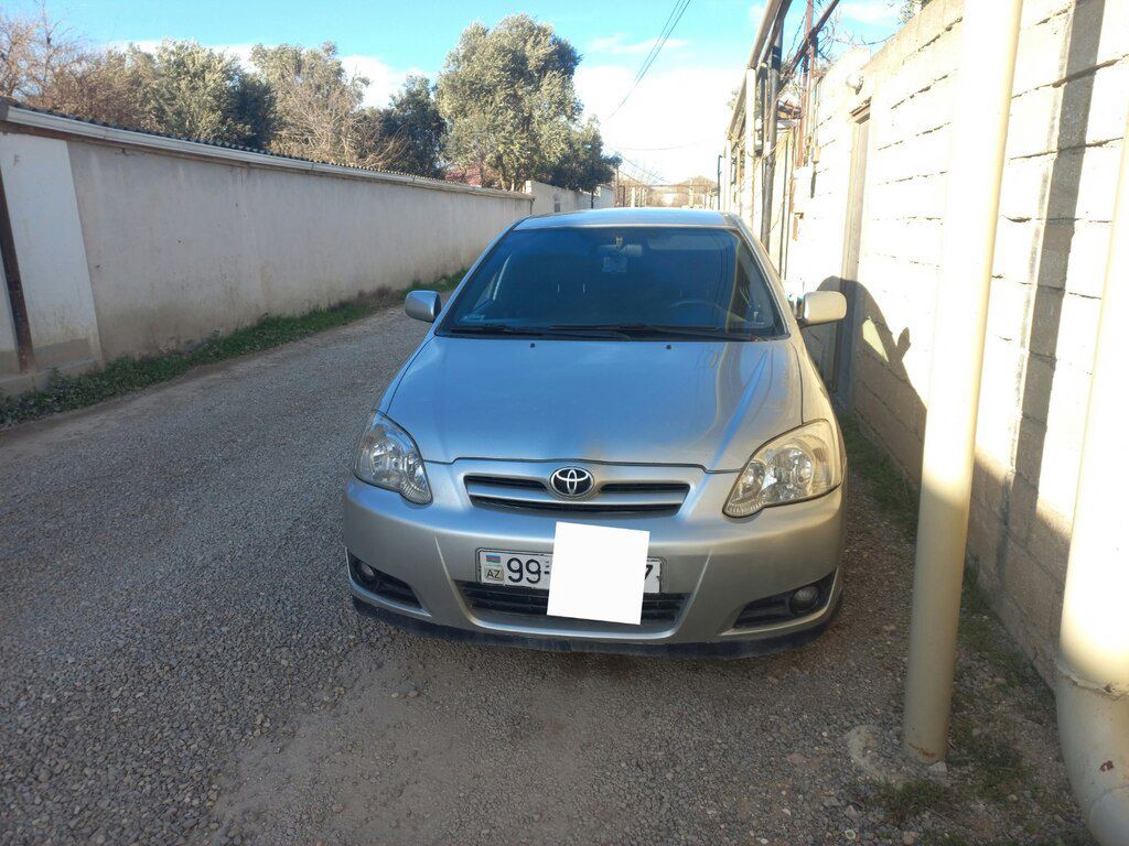 Toyota Corolla, 1.4 L, 2005 il, 88 800 km — Avtomobillər, Bakı