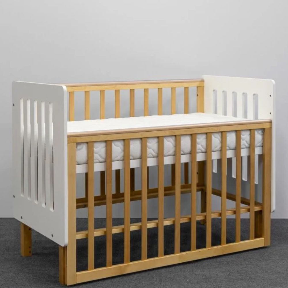 Beşik Antemi Mari White Wood — Uşaq otağı, Bakı (3)