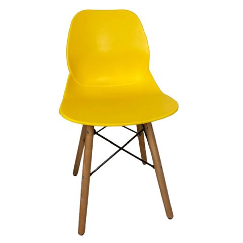 Mətbəx stulu Del Groups Kandu Eiffel Sarı — Bakı