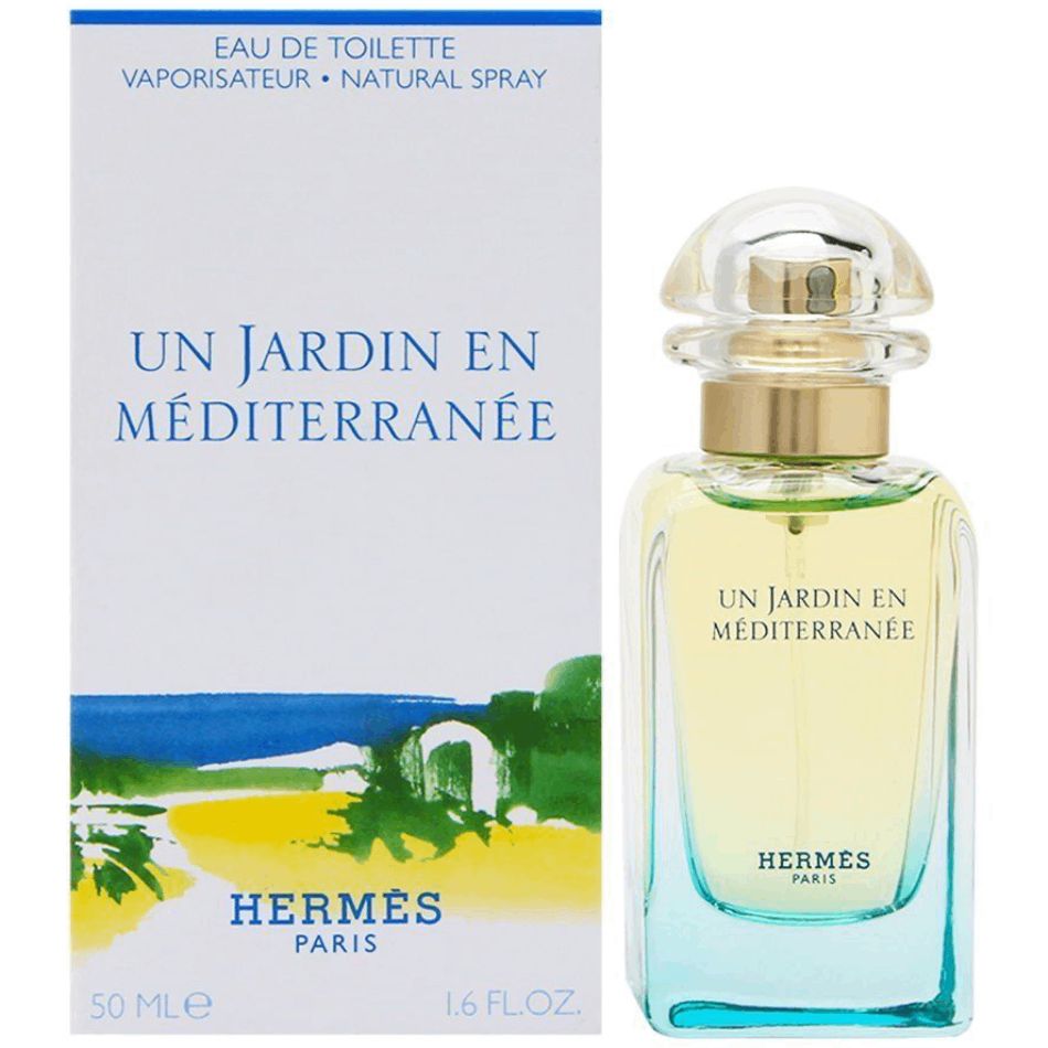 Qadın parfümü Hermes Un Jardin En Mediterranee EDT 50 ml 3346131210022 — Ətir, Bakı (2)