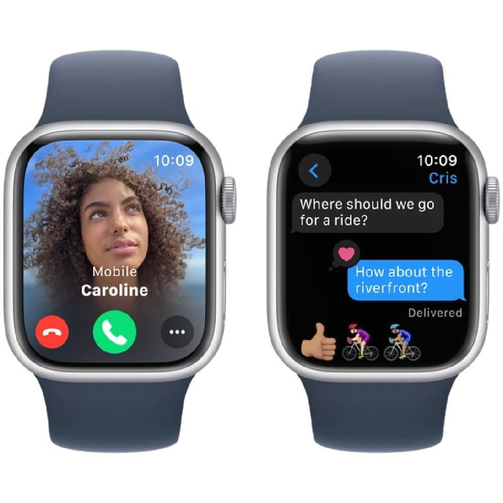 Kəmər Apple Storm Blue Sport Band M/L / MT2X3ZM/A — Saatlar, Bakı (5)