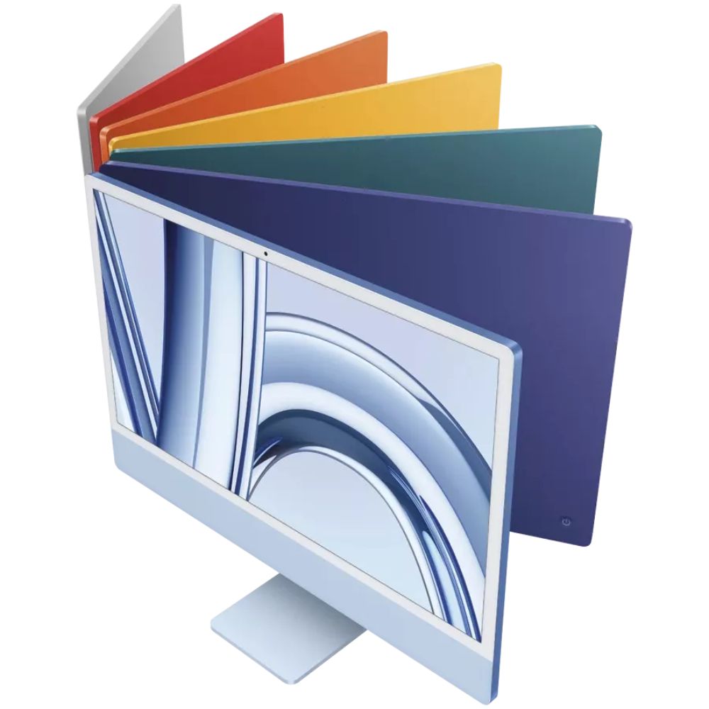 Monoblok Apple iMac 24 MQRK3RU/A Silver — Monobloklar, Bakı (3)