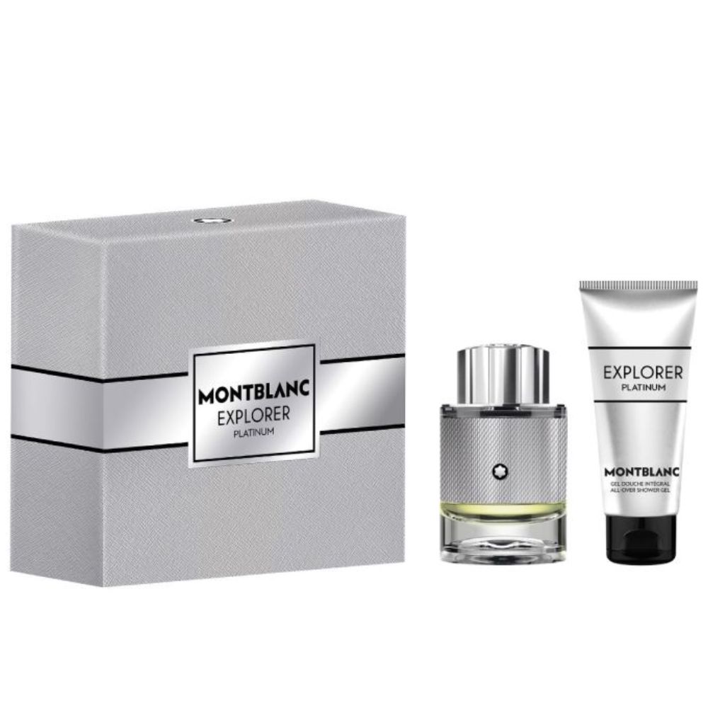 Kişi parfümü Explorer Platinum EDP 60 ml + Gel Douche 100 ml 3386460139175 — Ətir, Bakı