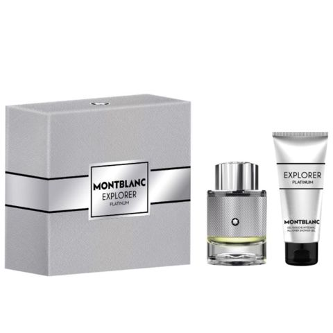 Kişi parfümü Explorer Platinum EDP 60 ml + Gel Douche 100 ml 3386460139175 — Парфюмерия