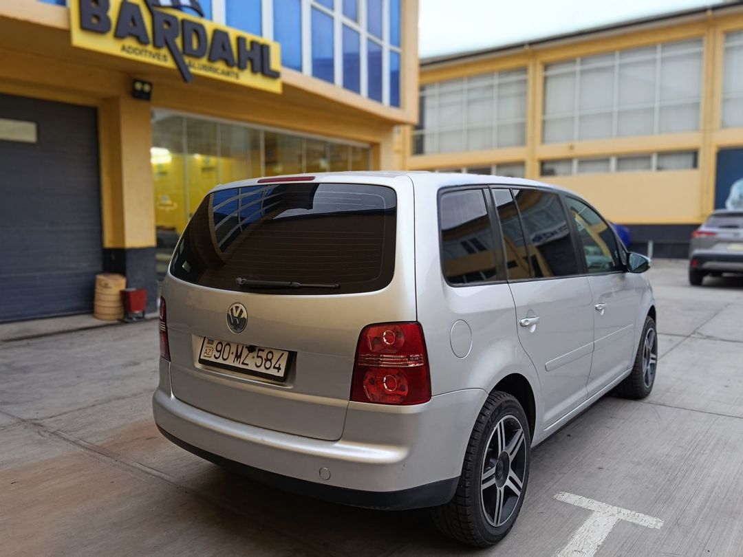 Volkswagen Touran, 2006 il — Avtomobillər, Bakı (3)