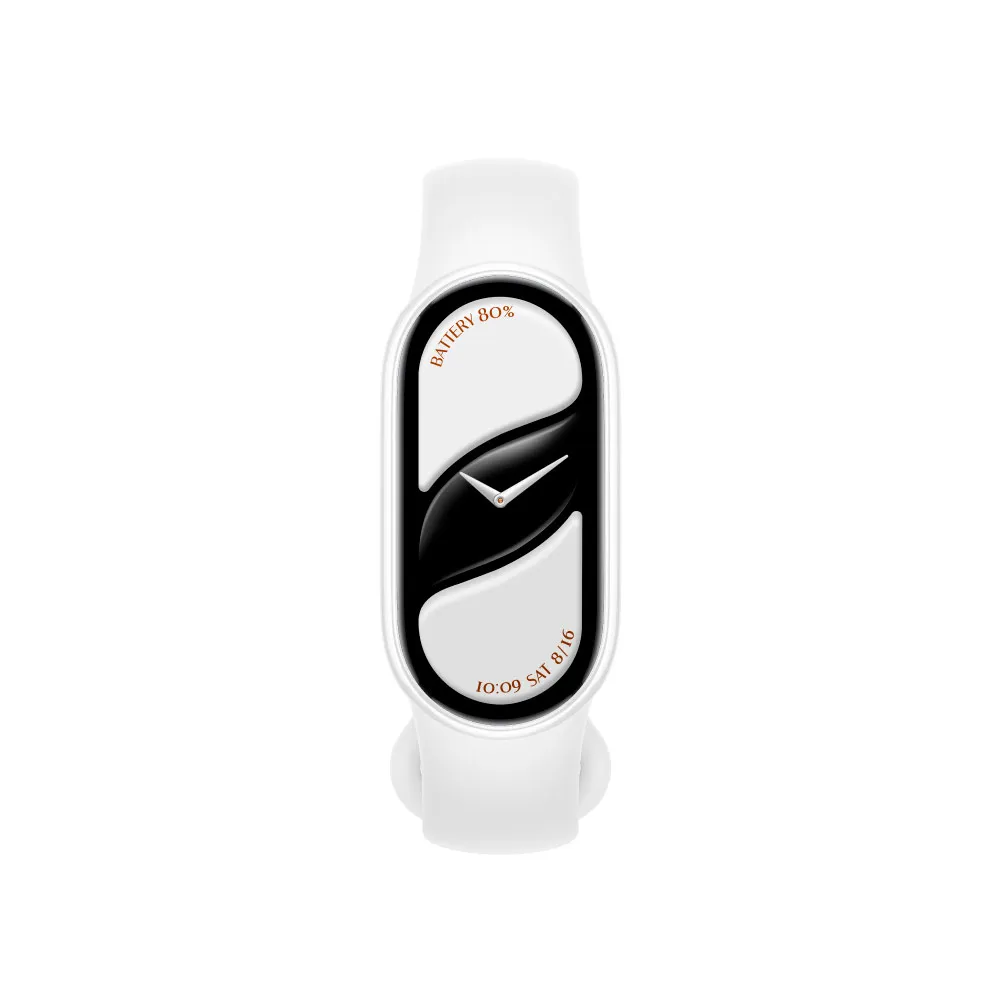 Smart saat Xiaomi Band 10 Ceramic Edition Pearl White (M2459B1) - BHR07Y5GL — Bakı