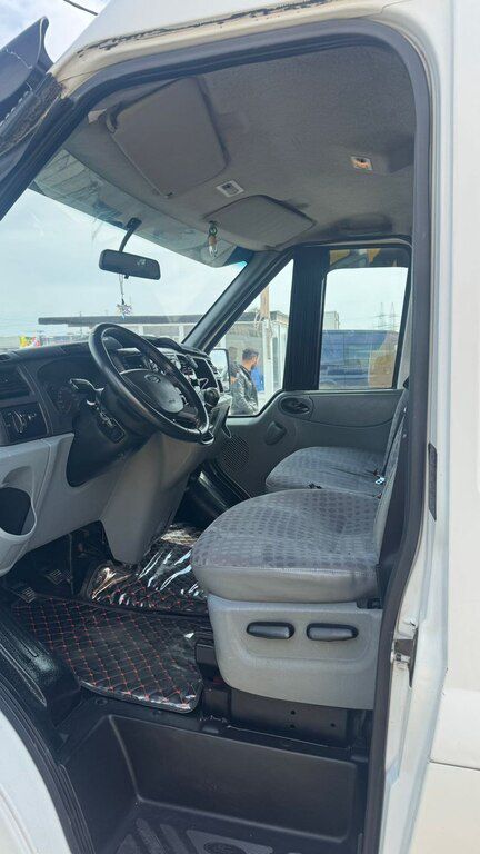 Ford Transit, 2.4 L, 2007 il, 329 000 km — Avtomobillər, Şamaxı (8)