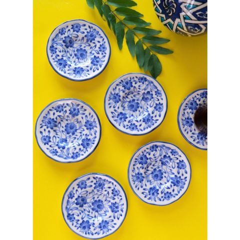 Nəlbəki dəsti Tabak Evi Jamuor Mess Fulya 6 parça FLY06CSPRS1009 — Bakı