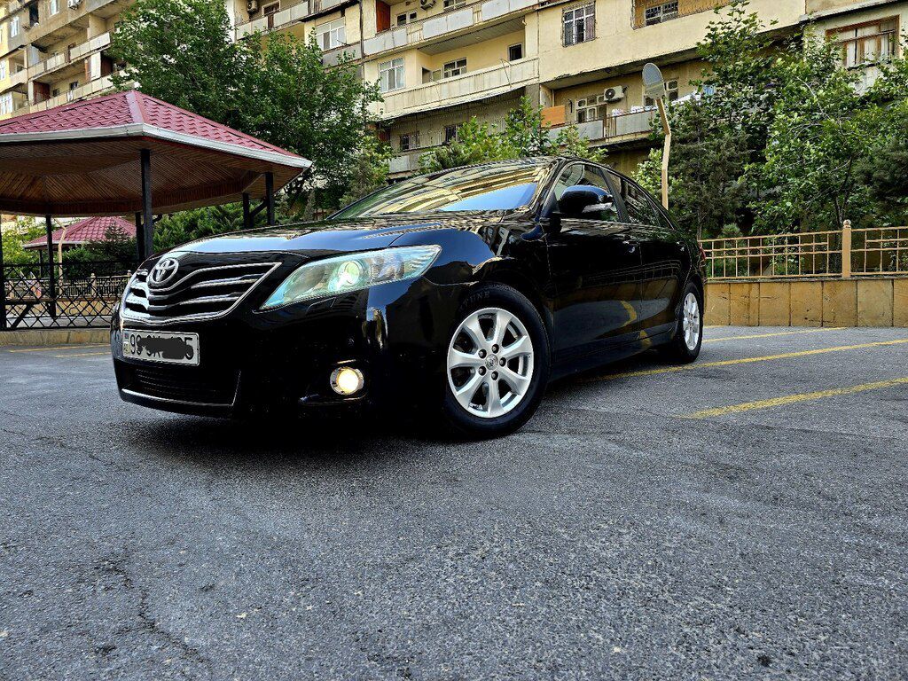 Toyota Camry, 2.4 L, 2010 il, 230 000 km — Avtomobillər, Bakı (4)