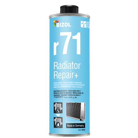 Soyutma sistemi üçün qatqı Bizol Radiator Repair+ R71 0.25 lt — Bakı