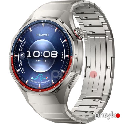 Smart saat Huaweı Watch GT 6 Pro 55020FWB Titanium Silver — Bakı