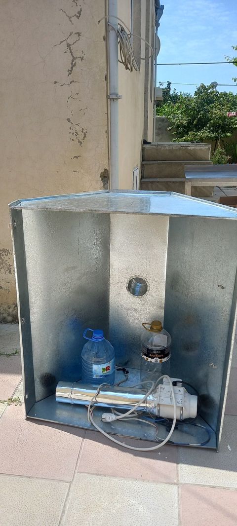 Havalandırma çətiri — Bakı