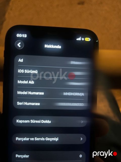 IPhone 11, 128 GB, Qara