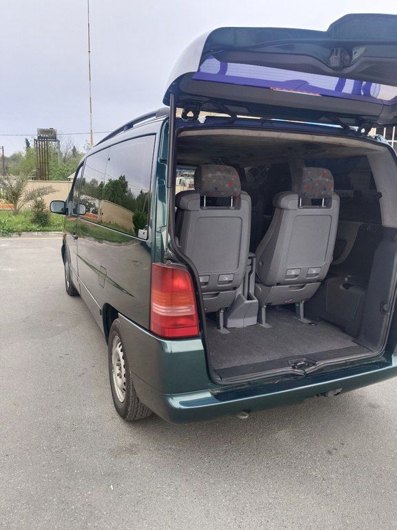 Mercedes Vito 112 CDI, 2.1 L, 2000 il, 322 084 km — Avtomobillər, Ağcabədi (6)