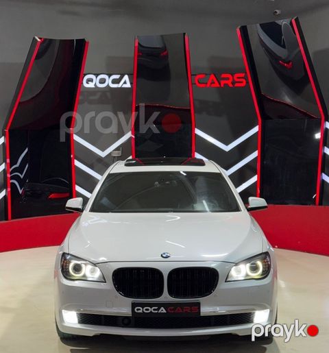 BMW 750, 4.4 L, 2011 il, 244 044 km