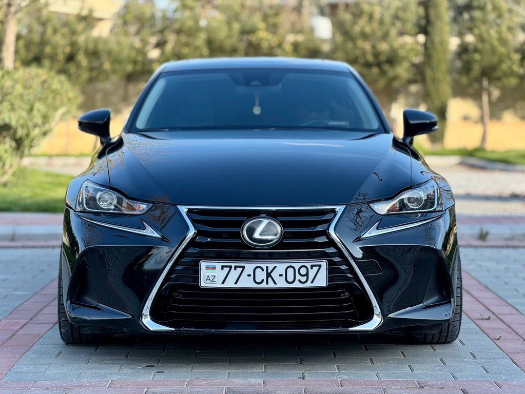 Lexus IS 300, 2.0 L, 2018 il, 125 000 km — Avtomobillər, Bakı