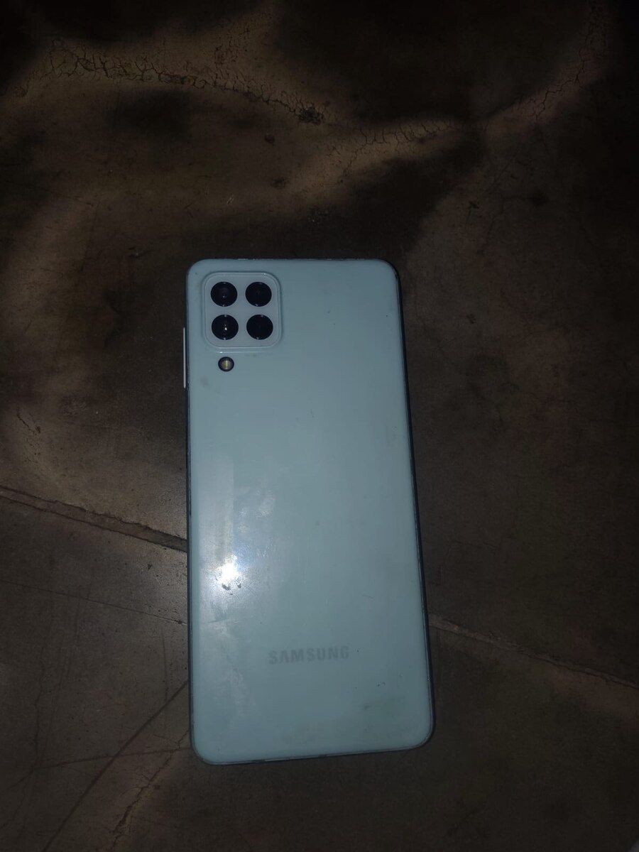 Samsung Galaxy A22 White 64GB/4GB — Smartfonlar, Bakı (2)
