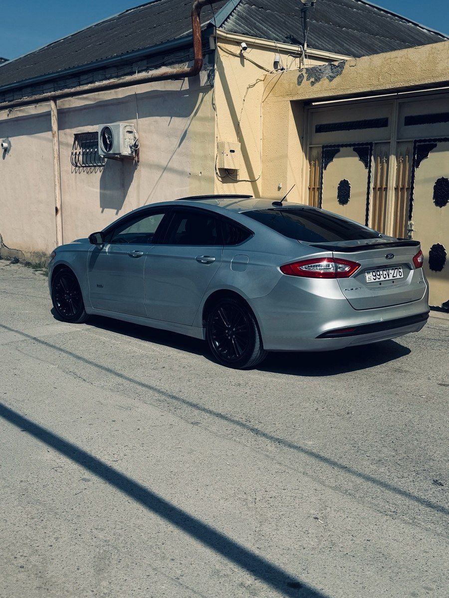Ford Fusion, 2014 il — Avtomobillər, Bakı (6)