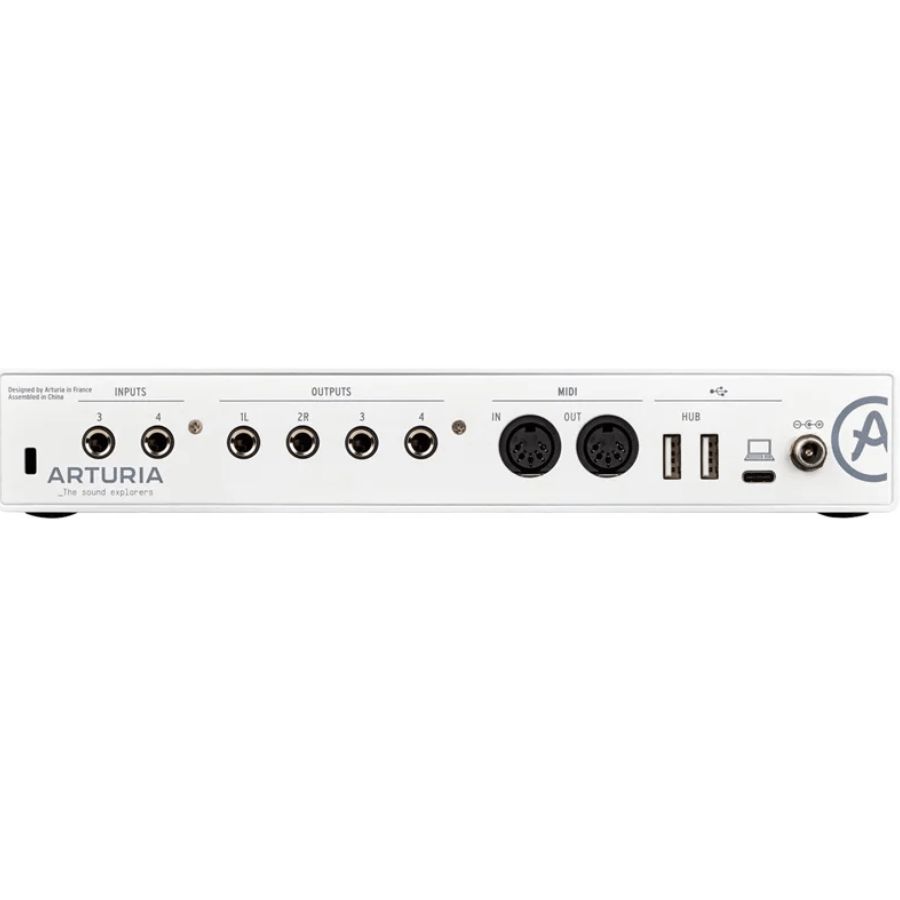 Səs kartı Arturia MiniFuse 4 — Musiqiə alətləri, Bakı (3)