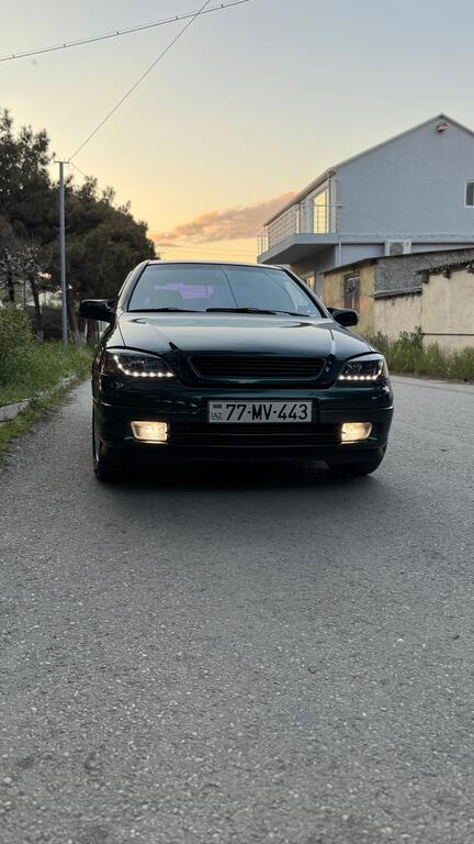 Opel Astra, 1.6 L, 1999 il, 230 000 km — Avtomobillər, Bakı (4)