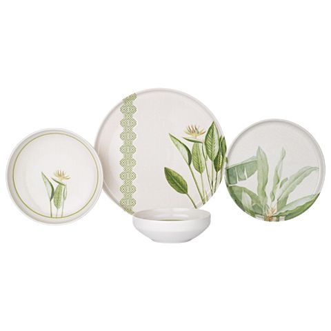 Serviz dəsti Schafer Dolce 24 parça Yaşıl 8699131875940 — Bakı