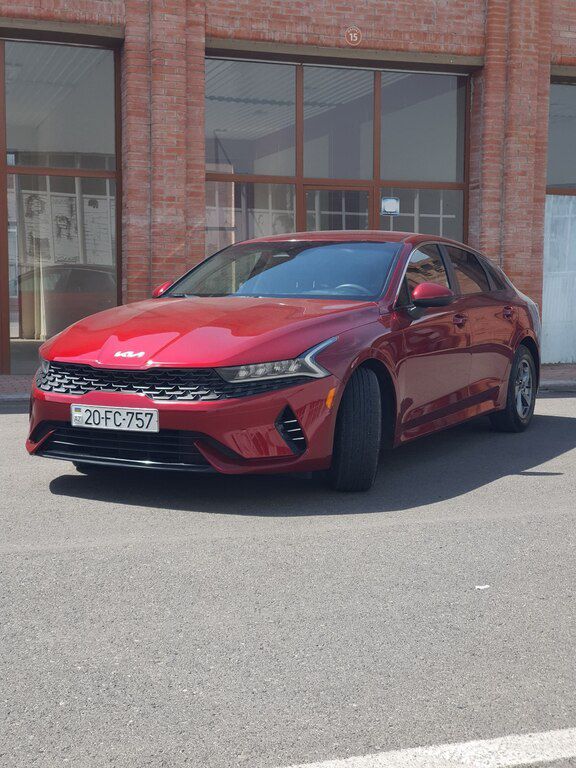 Kia K5, 1.6 L, 2022 il, 104 530 km — Avtomobillər, Gəncə