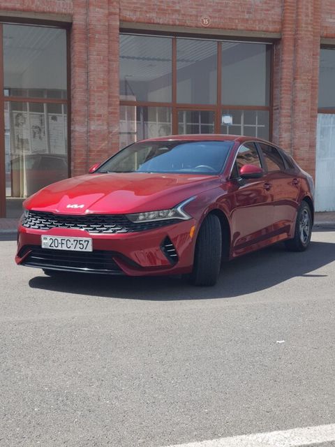 Kia K5, 1.6 L, 2022 il, 104 530 km — Gəncə