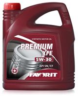 Mühərrik yağı Favorit Premium XFE SAE 5W-30 4L Plastic — Моторные масла