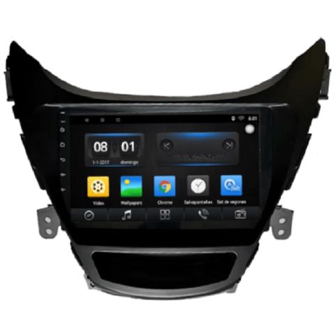 Avtomobil üçün monitor Android King Cool TS7 2/32 GB & Carplay For Hyundai Elantra 2014-2016 — Bakı