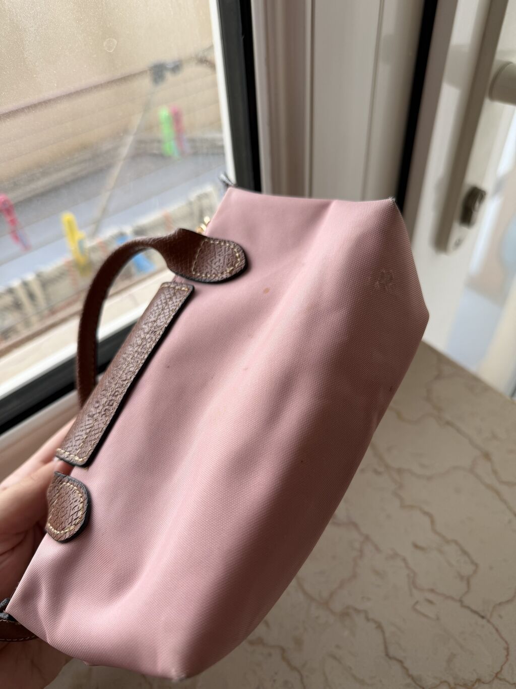 Mini çanta – qısa təsvir (long champ) - Model: qısa saplı, üst — Çantalar, Bakı (2)