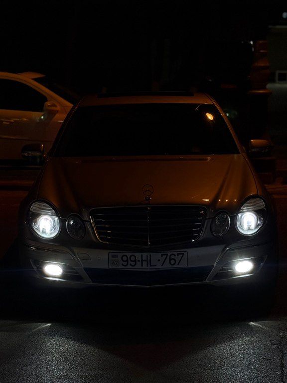 Mercedes E 350, 3.5 L, 2006 il, 300 000 km — Avtomobillər, Bakı (8)