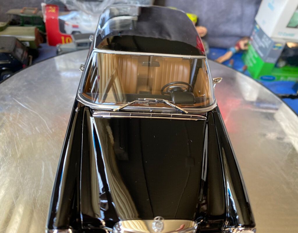 Mercedes, 1968 il, 1:18, Dəmir, Ödənişli çatdırılma — İdman, hobi, istirahət, Bakı (9)