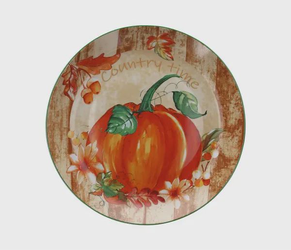 Tognana,Round Platter 30 cm Madison Pumpkin — Mətbəx əşyaları, Bakı