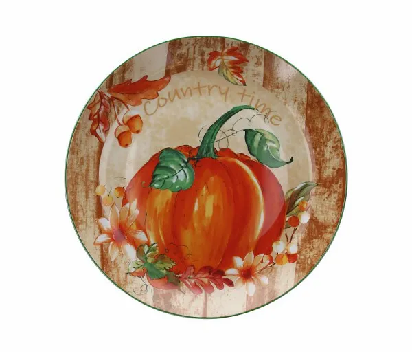 Tognana,Round Platter 30 cm Madison Pumpkin — Bakı