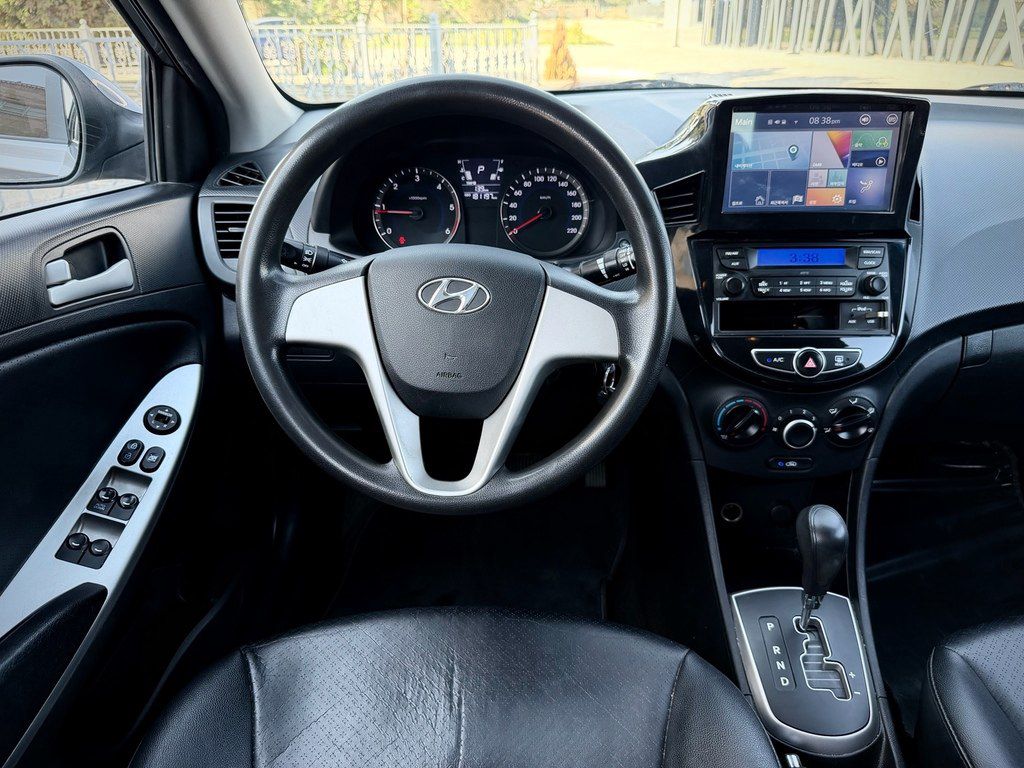 Hyundai Accent, 1.6 L, 2014 il, 181 000 km — Avtomobillər, Bakı (12)