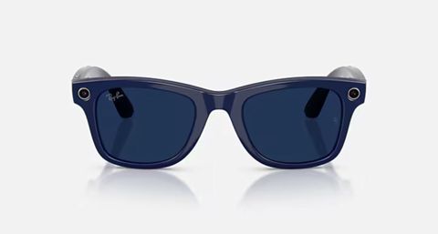 Ray-Ban Meta Wayfarer Gen 2 - Shiny Cosmic Blue / Transitions Sapphire — Bakı