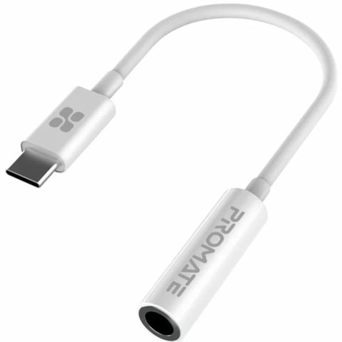 Ötürücü Promate USB Type-C to 3.5mm Auxlınk-c — Bakı