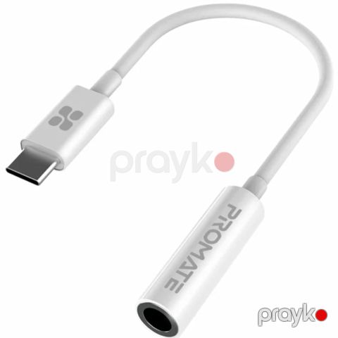 Ötürücü Promate USB Type-C to 3.5mm Auxlınk-c — Bakı